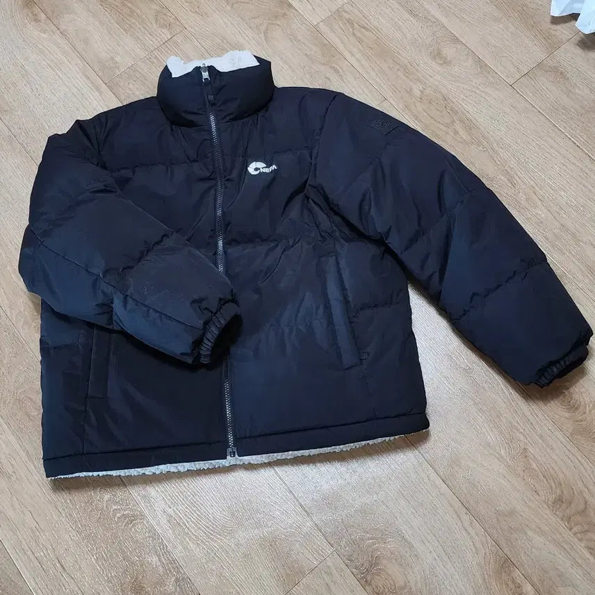 [BUNJANG] NEPA Reversible Fleece Down Jacket / [L]네파리버시블 후리스패딩/양면거위털패딩