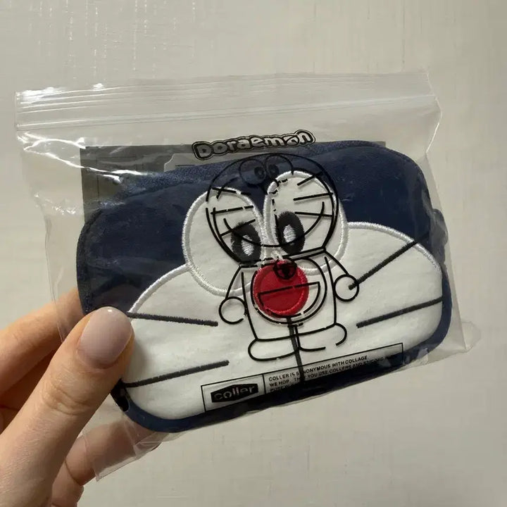 [BUNJANG] Doraemon x Coleur Wallet / 도라에몽 꼴레 지갑 새상품