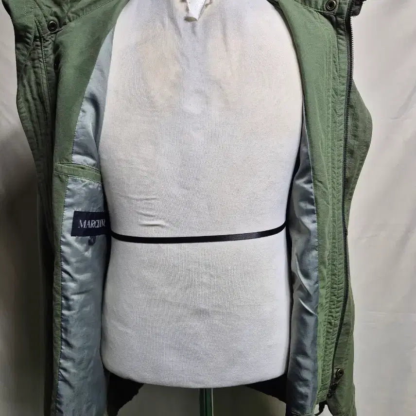 [SOLD OUT] 카키색 봄 가을 야상 점퍼 L