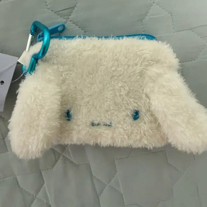 [SOLD OUT] 새상품) 하트 카라비너 시나모롤 동전카드지갑