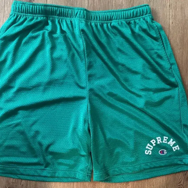 [BUNJANG] Supreme Champion Shorts L Size / 슈프림 챔피온 쇼츠 L사이즈