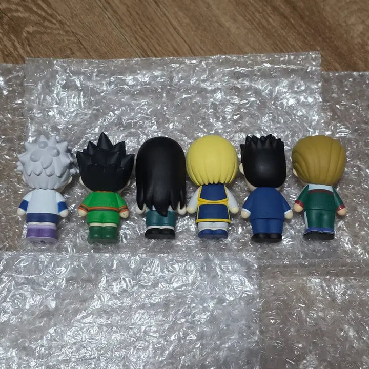 [SOLD OUT] 헌터X헌터 제일복권 H상 피규어 6종 일괄