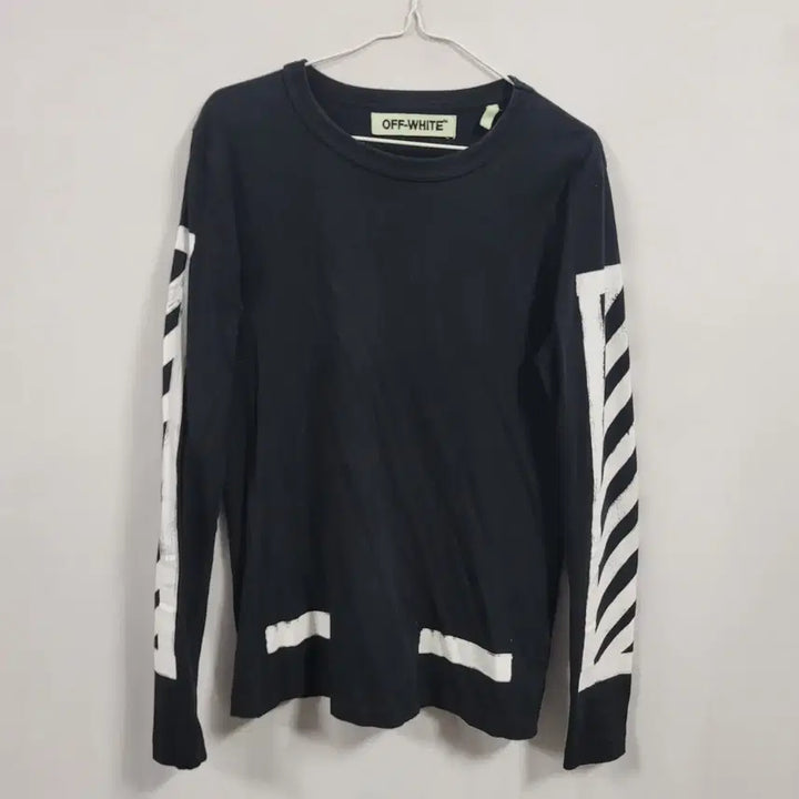 [BUNJANG] Off-White Long Sleeve T-Shirt / 오프화이트 롱슬리브/남성(95)/t2483