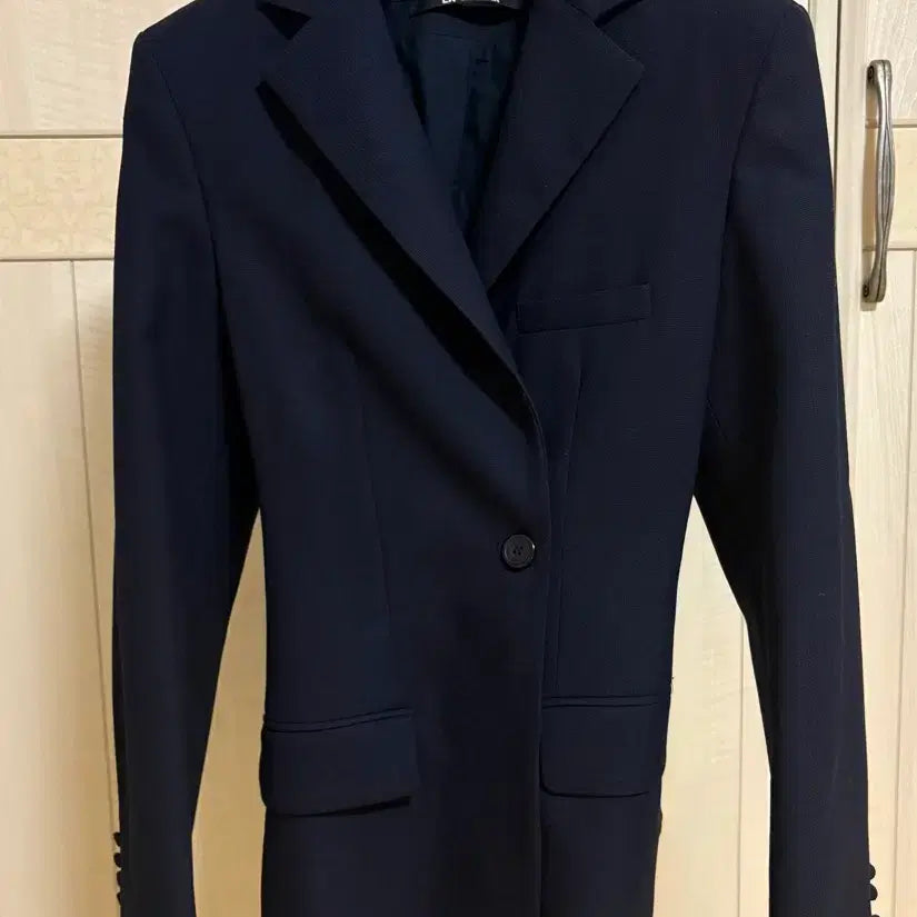 [SOLD OUT] 자크뮈스 la riviera 네이비 울쟈켓 36
