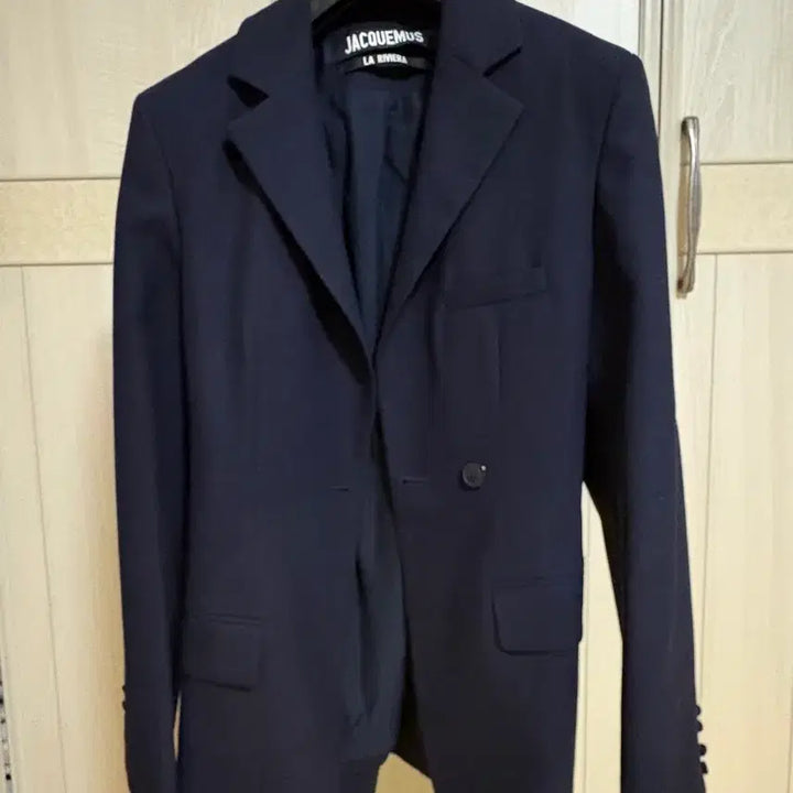 [SOLD OUT] 자크뮈스 la riviera 네이비 울쟈켓 36