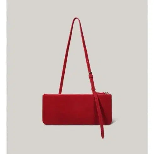 [BUNJANG] Touche Bag Red Suede / [Exclusive] Touche Bag Red - Suede투쉐백