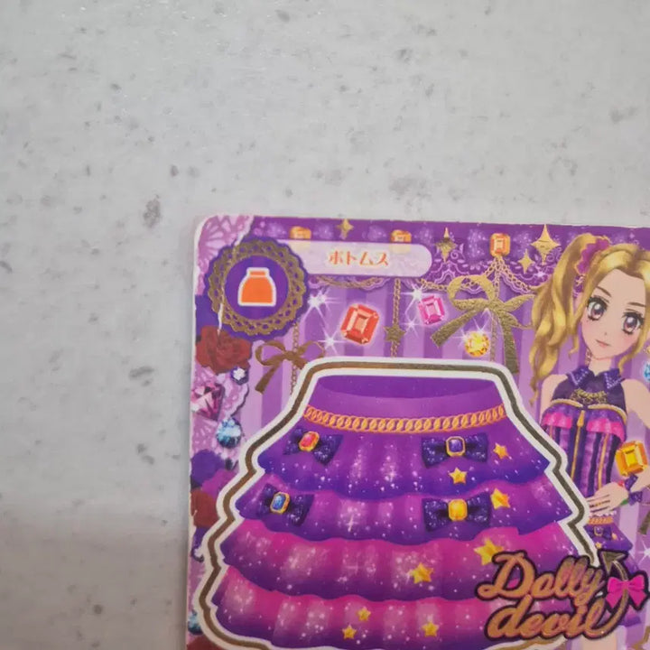 [BUNJANG] Aikatsu Nonorisa Dolly Devil Card Bundle Set / 아이카츠  노노리사 돌리데빌 카드 8장 일괄 판매