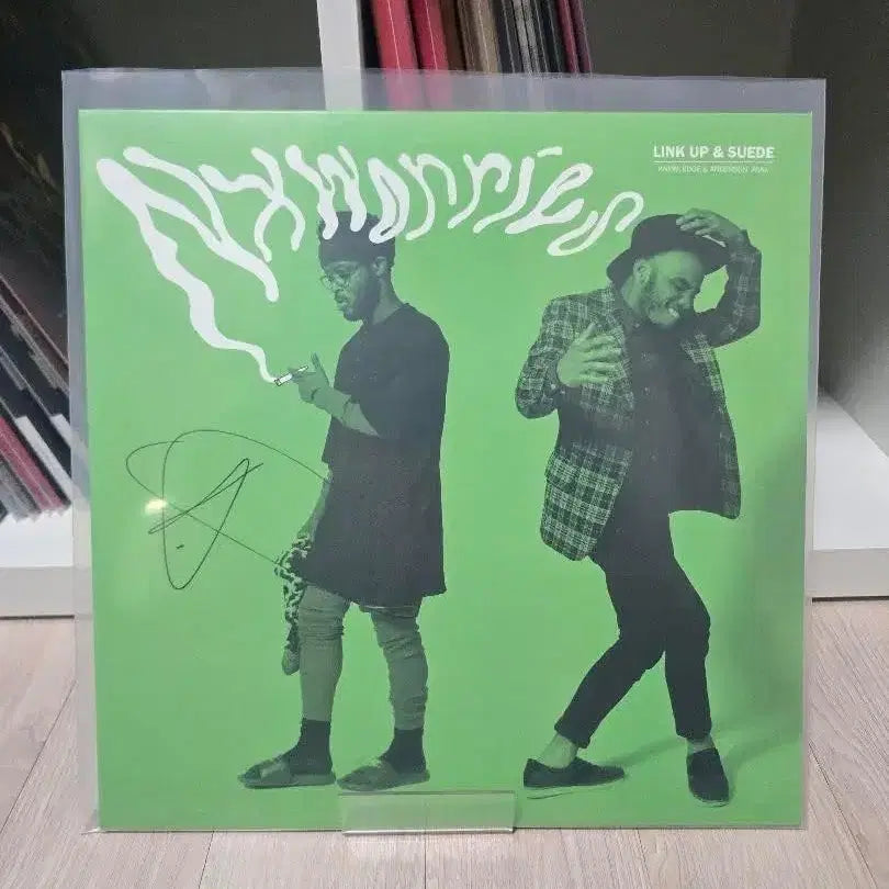 [BUNJANG] NXWORRIES Anderson Pack Signed LP / NXWORRIES 앤더슨팩 사인 LP