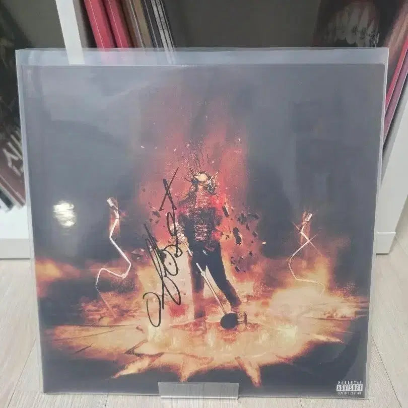 [BUNJANG] Offset Signed LP / 오프셋 사인 lp