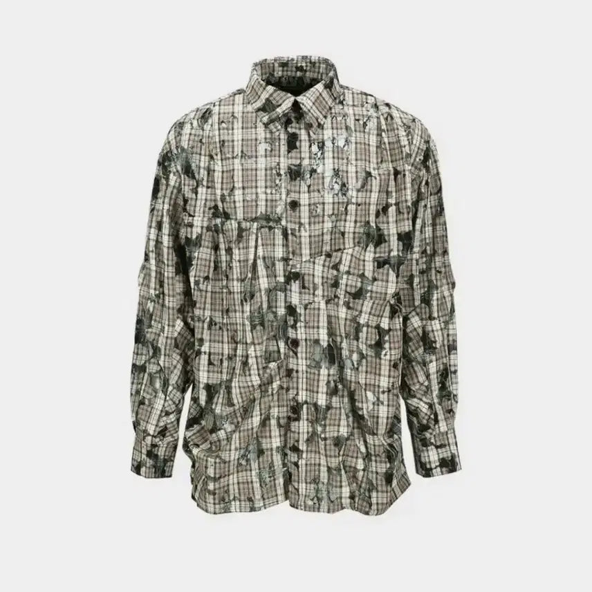 [BUNJANG] Andersson Bell Emil Check Shirt - Size S / 앤더슨벨 에밀 체크셔츠 S