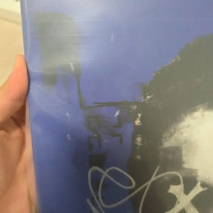 [BUNJANG] Nas Illmatic Remix Signed LP / Nas Illmatic 리믹스 사인 Lp
