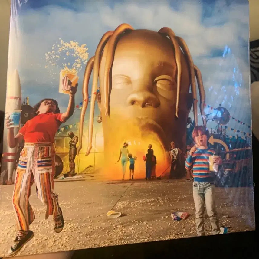 [BUNJANG] Travis Scott Astroworld LP (Sealed) / 트래비스 스캇 Astroworld LP 미개봉
