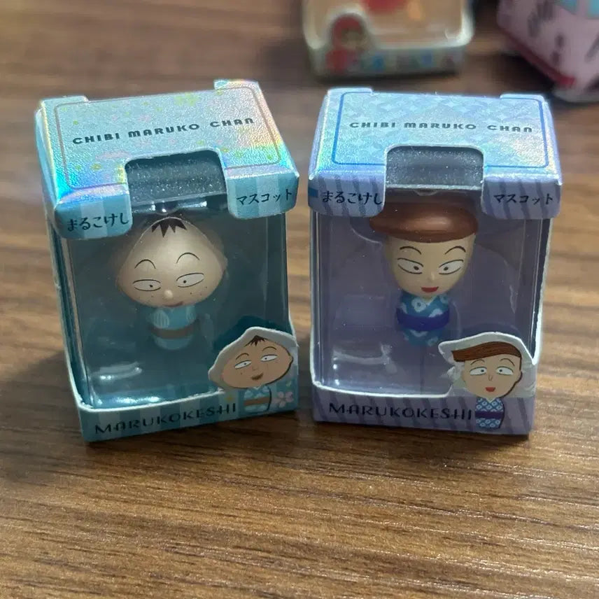 [BUNJANG] Chibi Maruko-chan Rice Ball Figure Set / 마루코는 아홉살 쌀알 피규어 일괄