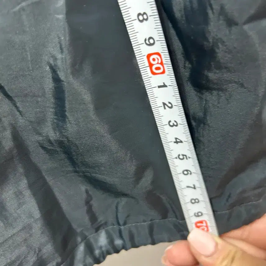 [BUNJANG] Champion Black Coach Jacket L / 챔피온 블랙 코치 자켓 L