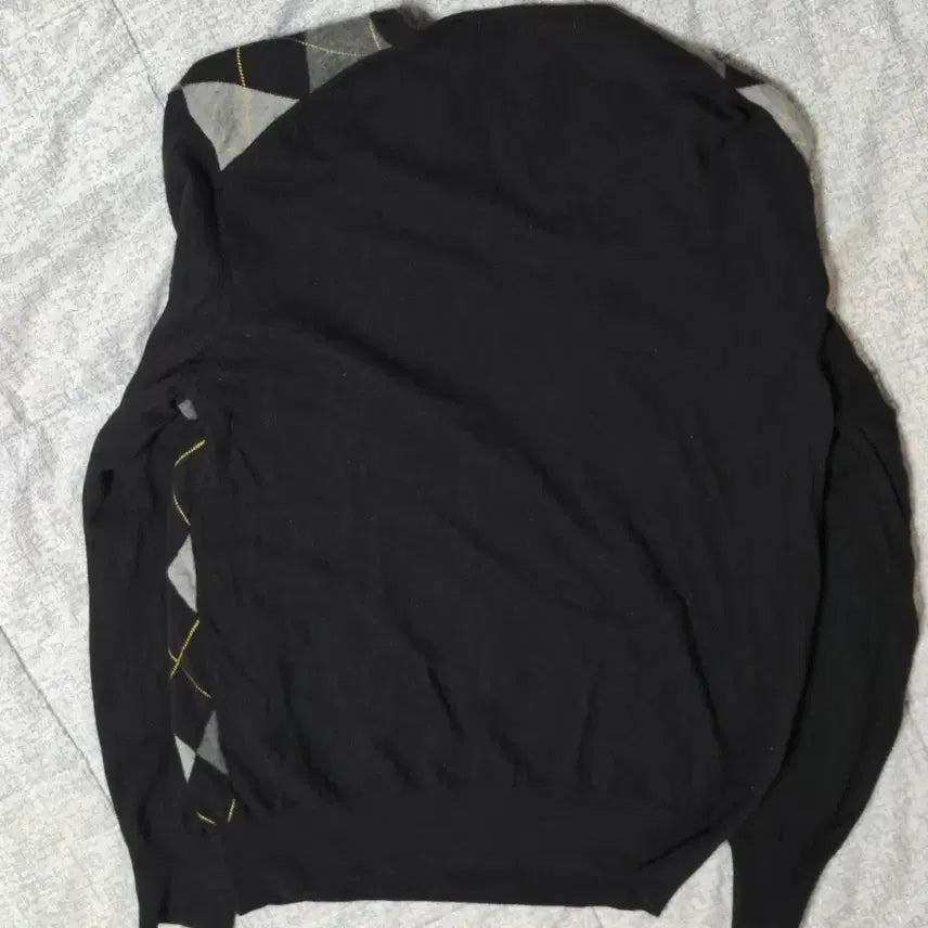 [BUNJANG] Beanpole Golf Luxury Argyle Wool V-neck Sweater / (득템 찬스) 빈폴 골프 럭셔리 아가일 울 브이넥 105