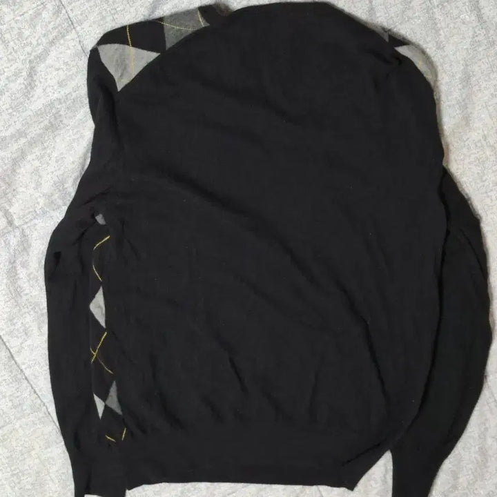 [BUNJANG] Beanpole Golf Luxury Argyle Wool V-neck Sweater / (득템 찬스) 빈폴 골프 럭셔리 아가일 울 브이넥 105