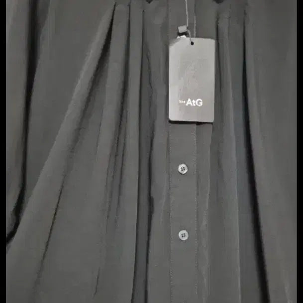 [BUNJANG] AtG Lace Collar Blouse / (새상품)AtG 레이스 칼라 블라우스 블랙 55-66
