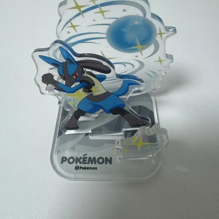 [BUNJANG] Pokemon Lucario Acrylic Stand / 포켓몬스터 루카리오 아크릴 스탠드