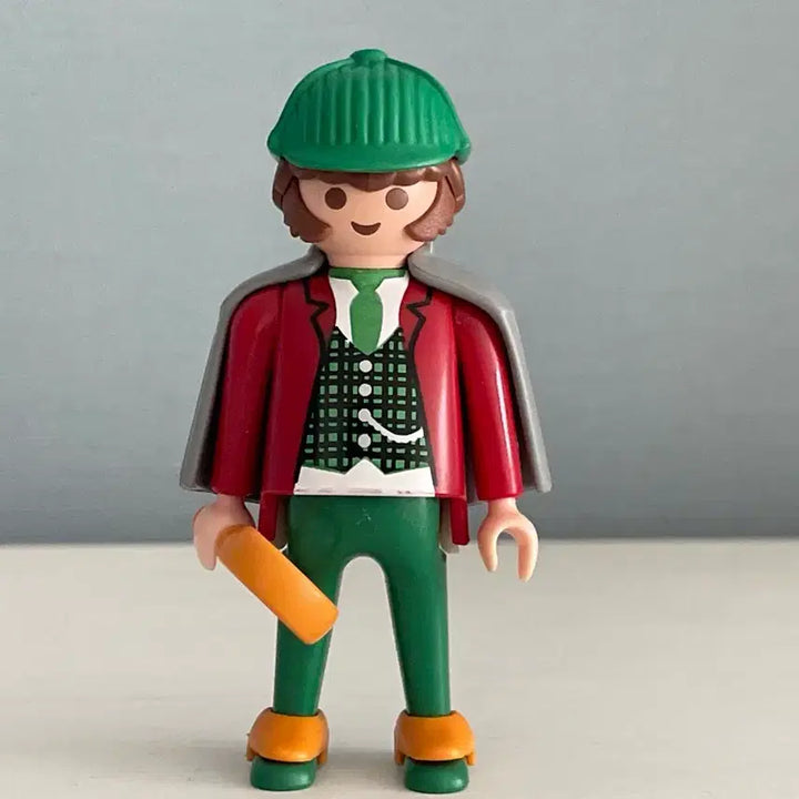 [BUNJANG] Playmobil Sherlock Holmes Figure / 중고 플레이모빌 셜록홈즈