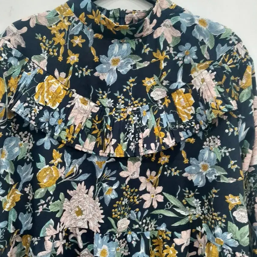[BUNJANG] Floral Pattern Midi Dress / 원피스
