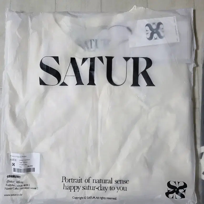 [SOLD OUT] 세터 더블린 언발란스 티셔츠 xl