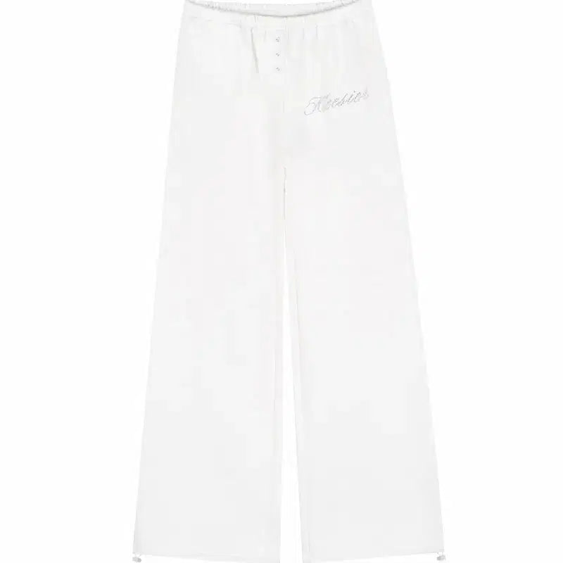 [BUNJANG] Klisier Essential Bambi Pants White / 클리시어 에센셜 밤비 팬츠 화이트