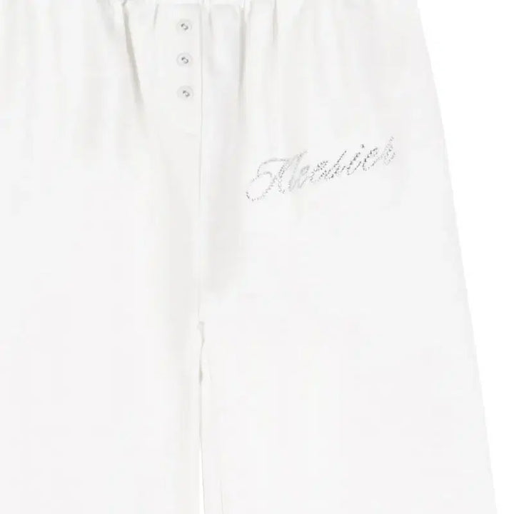 [BUNJANG] Klisier Essential Bambi Pants White / 클리시어 에센셜 밤비 팬츠 화이트