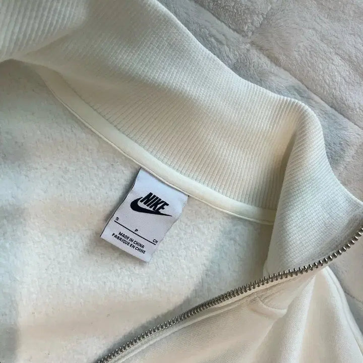 [BUNJANG] Nike Phoenix Fleece White Set S Size / 나이키 피닉스 플리스 화이트 셋업 S사이즈