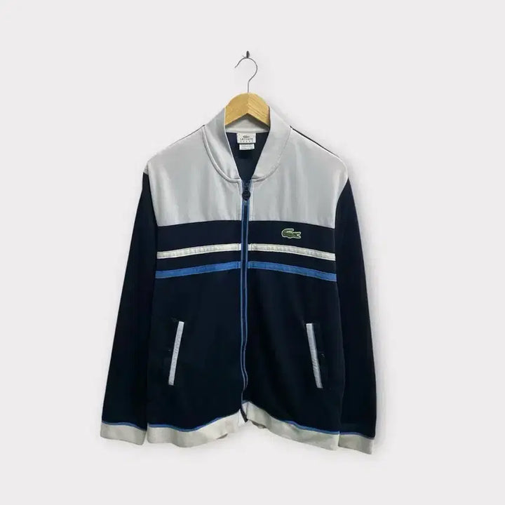 [BUNJANG] Lacoste Sport Colorblock Track Jacket L / 라코스테 스포츠 배색 트랙 자켓 L