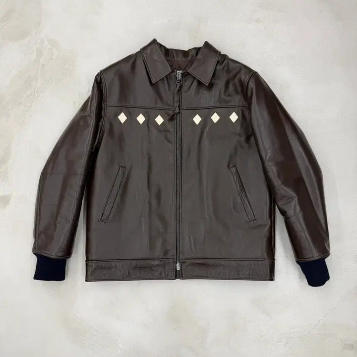 [BUNJANG] Leather Sport Jacket / 말가죽 스포츠자켓 42사이즈