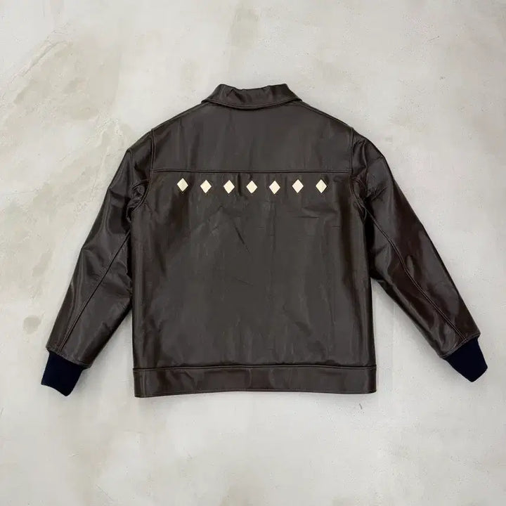 [BUNJANG] Leather Sport Jacket / 말가죽 스포츠자켓 42사이즈