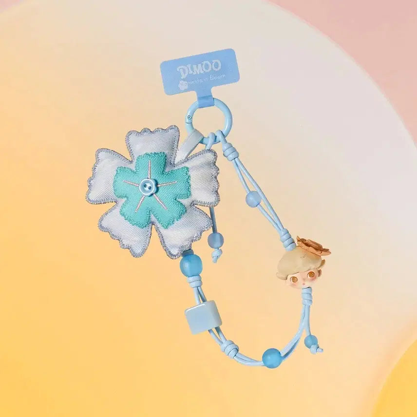 [BUNJANG] POP MART Dimoo Spring Moment Strap / 팝마트 디무 꽃피는 순간 스트랩