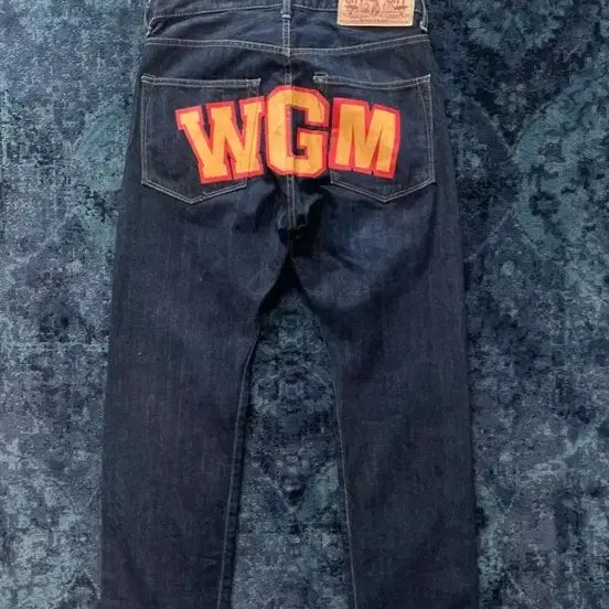 [BUNJANG] BAPE Shark Denim Pants / OG 베이프 샤크 데님팬츠