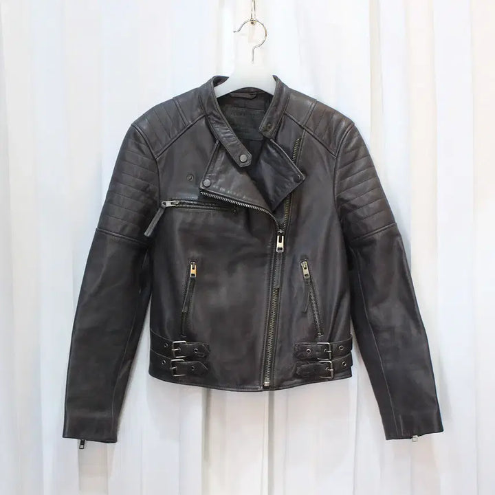 [SOLD OUT] XS 올세인츠 양가죽 자켓 B581