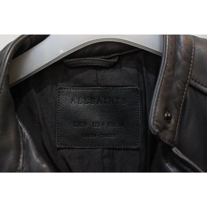 [SOLD OUT] XS 올세인츠 양가죽 자켓 B581