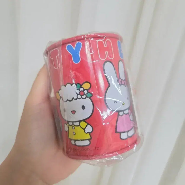[BUNJANG] 1996 Classic Kitty Cash Friends Piggy Bank Tin Case / 고전키티 캐시 친구들 저금통 틴케이스