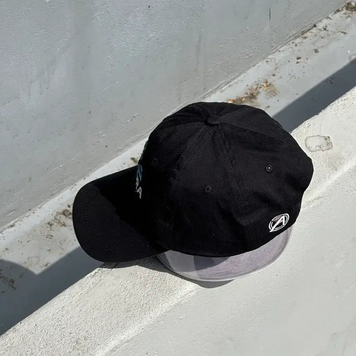 [BUNJANG] CONAGRA Vintage Black Ball Cap / [F] CONAGRA 로고 빈티지 블랙 볼캡 모자