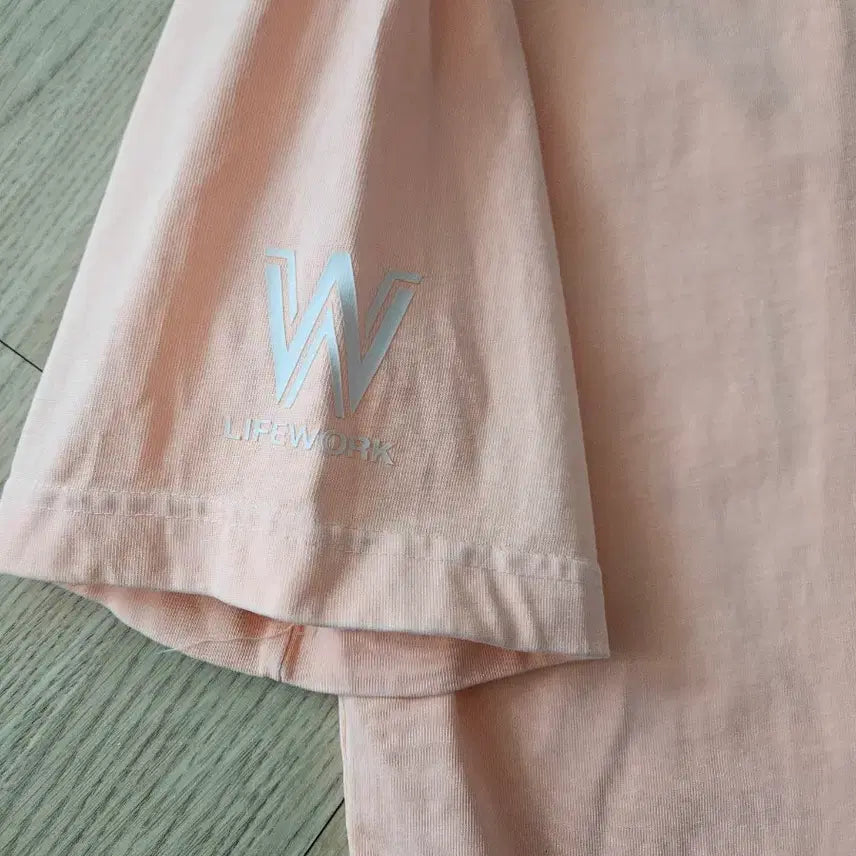 [BUNJANG] LifeWork Pigment Orange T-shirt / 라이프워크 피그먼트 반팔 티셔츠