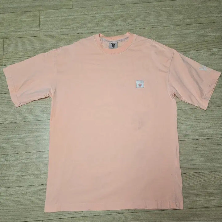 [BUNJANG] LifeWork Pigment Orange T-shirt / 라이프워크 피그먼트 반팔 티셔츠