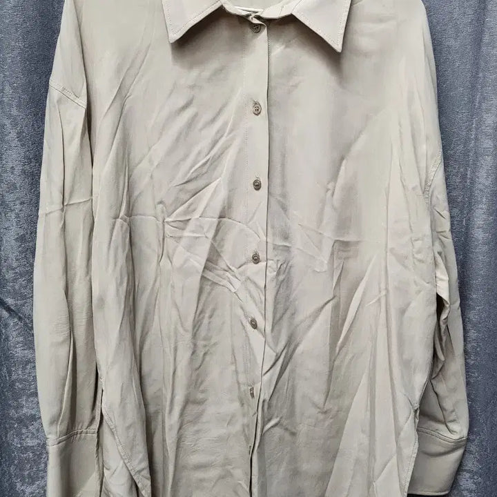 [BUNJANG] ZARA Oversized Side Slit Shirt Blouse (Size L) / [ZARA] 자라 오버핏 옆트임 셔츠 블라우스 (L사이즈)