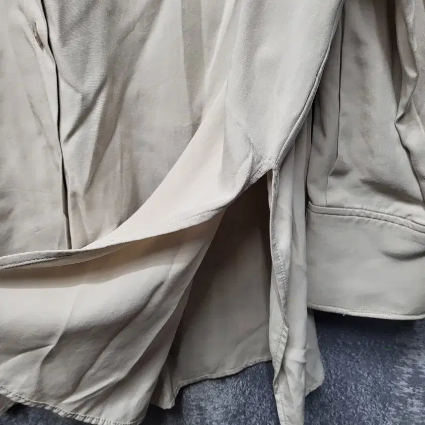 [BUNJANG] ZARA Oversized Side Slit Shirt Blouse (Size L) / [ZARA] 자라 오버핏 옆트임 셔츠 블라우스 (L사이즈)