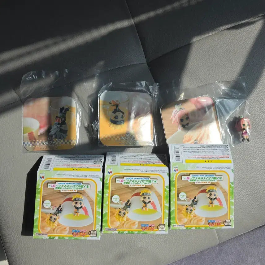[BUNJANG] Naruto Ochakomo Part 1 Kakashi Sakura Bundle Set (Sealed) / 나루토 오챠토모 오차토모 1탄 나루토 카카시 사쿠라 미개봉 일괄