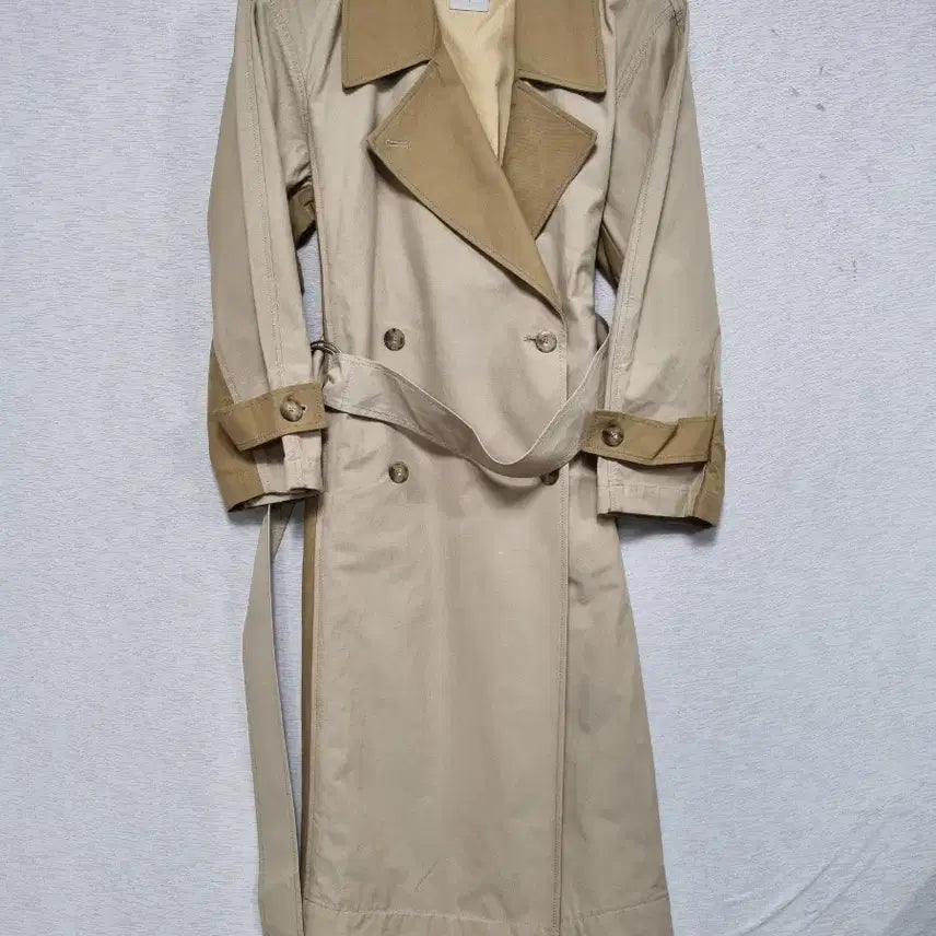 [BUNJANG] 8 Seconds Trench Coat Jacket (Women&