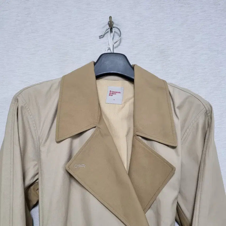 [BUNJANG] 8 Seconds Trench Coat Jacket (Women&