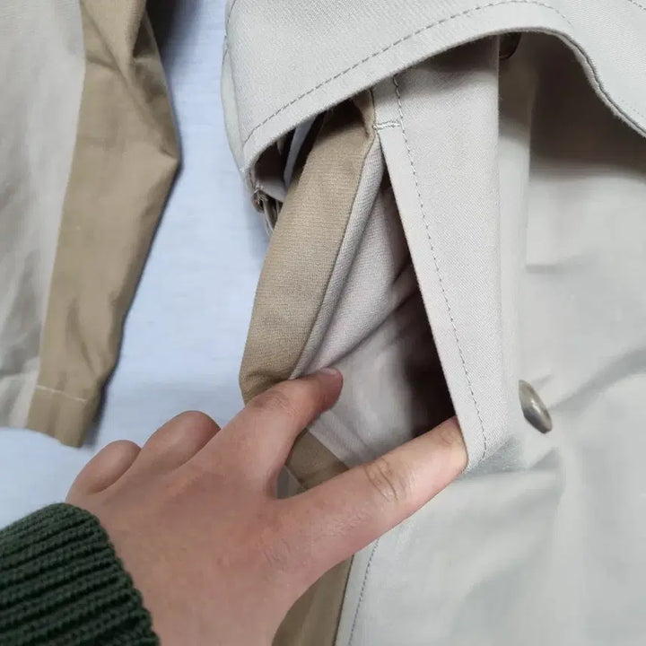 [BUNJANG] 8 Seconds Trench Coat Jacket (Women&