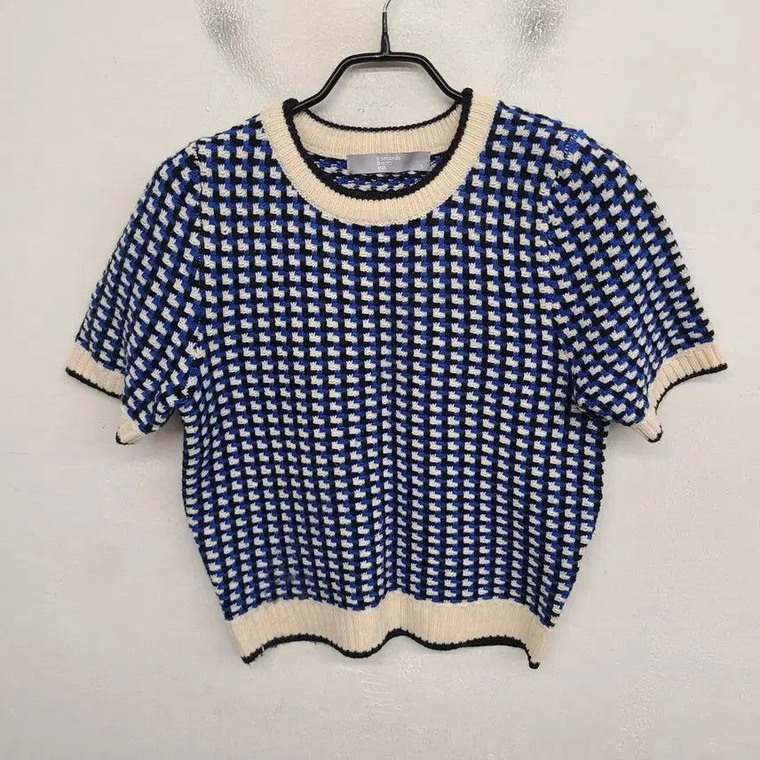 [BUNJANG] 8 Seconds Knit Top / [여성55 size] 에잇세컨즈 반팔 니트
