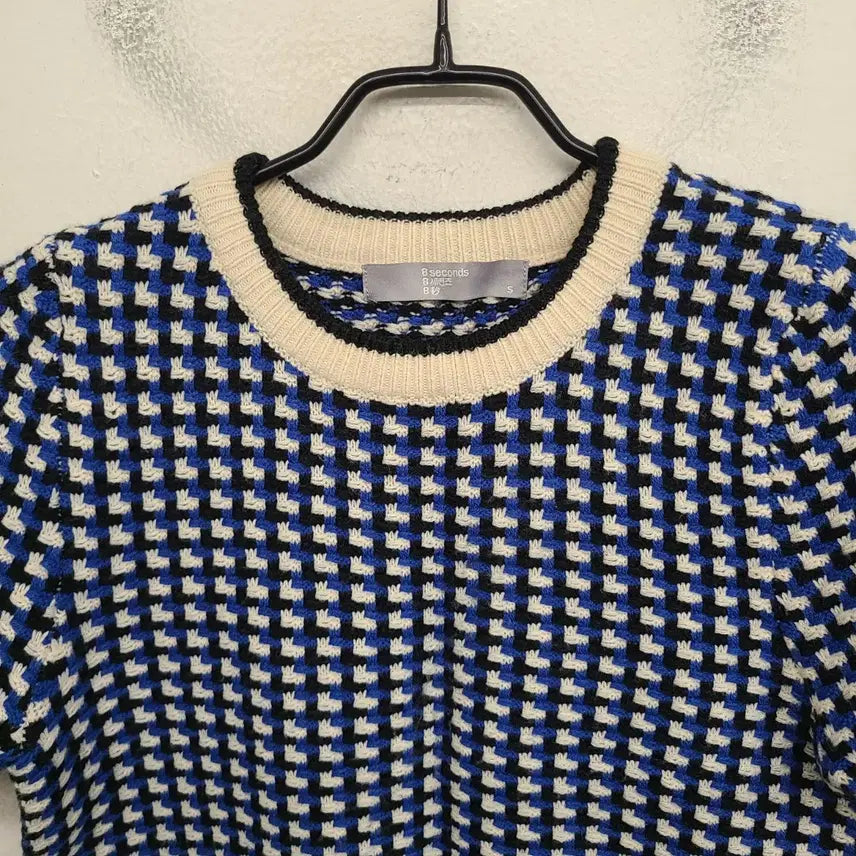 [BUNJANG] 8 Seconds Knit Top / [여성55 size] 에잇세컨즈 반팔 니트