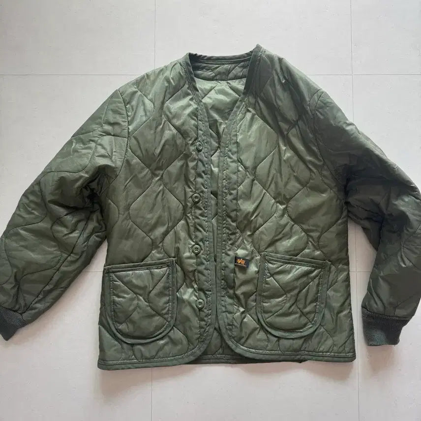 [BUNJANG] Alpha Industries Liner Jacket S Size / 알파 인더스트리 깔깔이 내피 S 사이즈팝니다