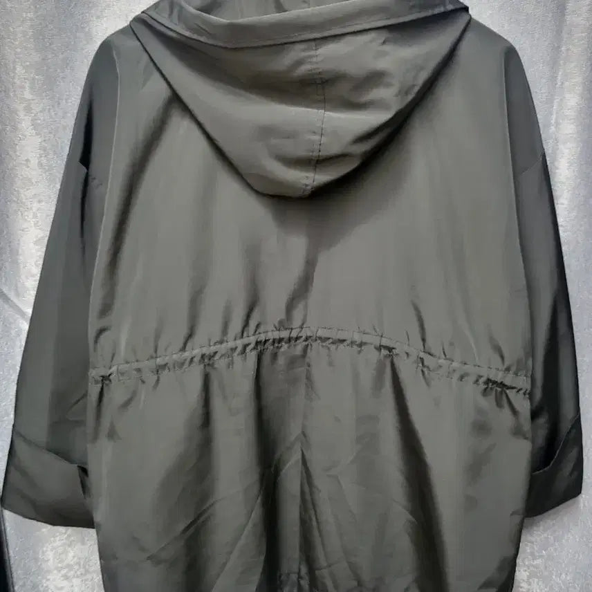 [BUNJANG] LALALOUNGE Hooded High-Density Field Jacket / [LALALOUNGE] 랄라라운지 고밀도 후드 야상 점퍼 (FREE/블