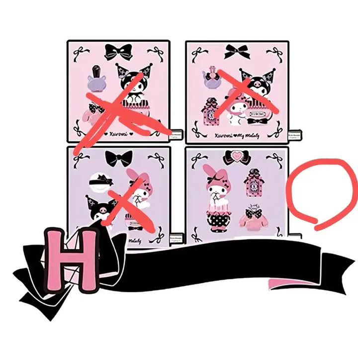 [BUNJANG] Sanrio My Melody Handkerchief / 산리오 쿠지 마이멜로디 손수건